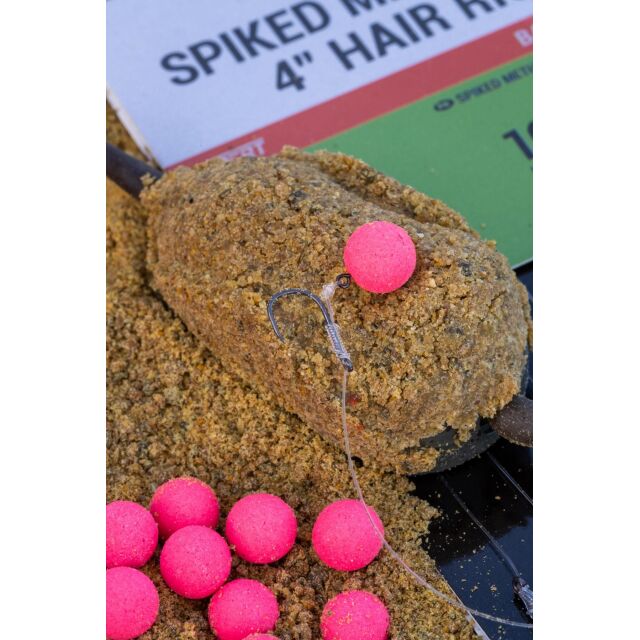 Korum Spiked Method Hair Rigs Barbed 4 #10 12lb