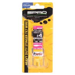 SPRO Heavy Duty Stinger 7x7 2Stk.