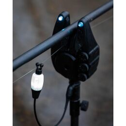 FOX Black Label Dinky Halo Bobbins White