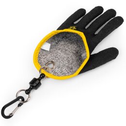 Black Cat Landing Glove Left