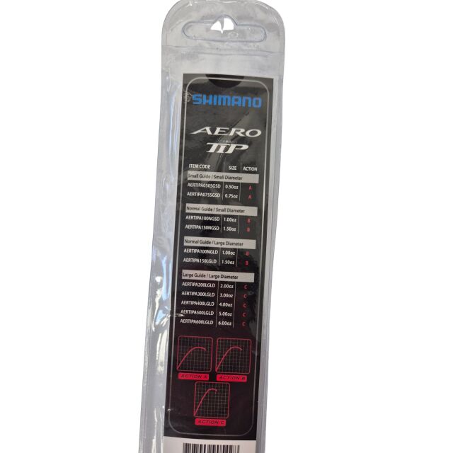 Shimano Aero Feeder Tip A Large Diameter