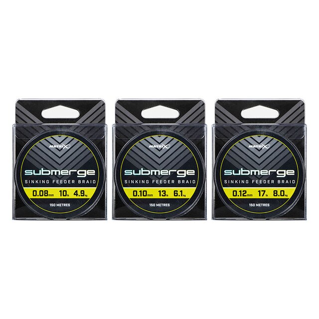 Matrix Submerge Sinking Feeder Braid 150m