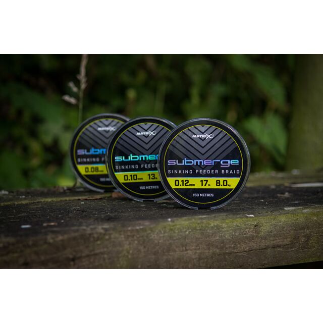 Matrix Submerge Sinking Feeder Braid 150m
