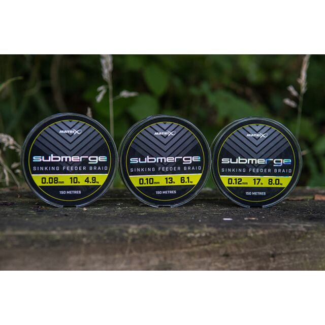 Matrix Submerge Sinking Feeder Braid 150m