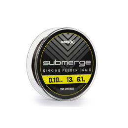 Matrix Submerge Sinking Feeder Braid 150m 0,10mm 13lb 6,10kg