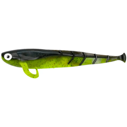 Zeck ZANDER Quappie 12cm 3Stk. Moor Kiwi (UV)