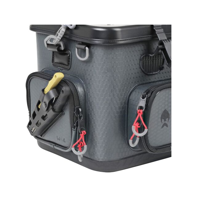 Westin W4 Safeguard Tackle Bag S Titanium Black