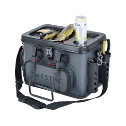 Westin W4 Safeguard Tackle Bag S Titanium Black