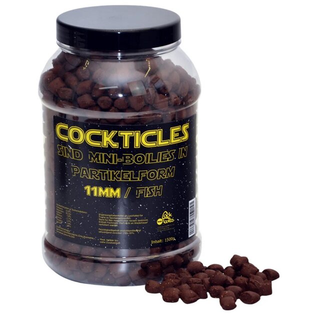 Cockbaits Cockticles Fish 1,50kg 8mm