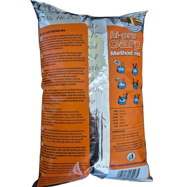 Van den Eynde Hi-Pro Carp Method Mix 2,00kg