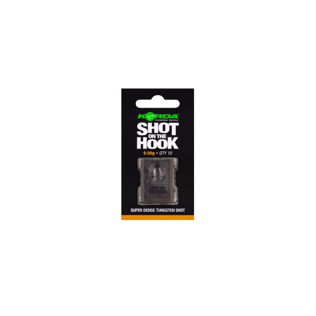Korda Shot on the Hook 10Stk. 0,50g