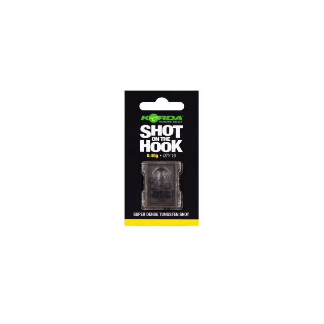 Korda Shot on the Hook 10Stk. 0,50g