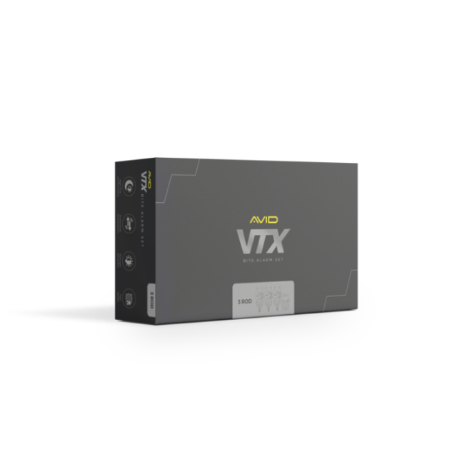 Avid Carp VTX 3+1 Bite Alarm Set