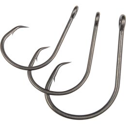 Black Cat Circle Hook DG Coating 5Stk #6/0