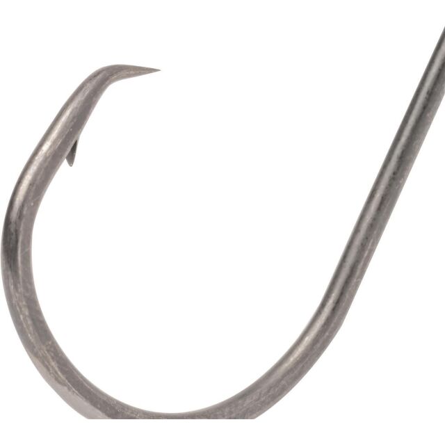 Black Cat Circle Hook DG Coating 5Stk #10/0