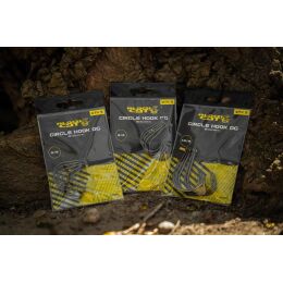 Black Cat Circle Hook DG Coating 5Stk #10/0