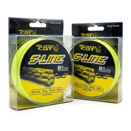 Black Cat S-Line 8fach Geflochten Gelb