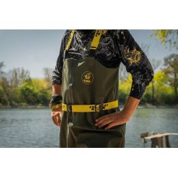 Black Cat Booted Waders