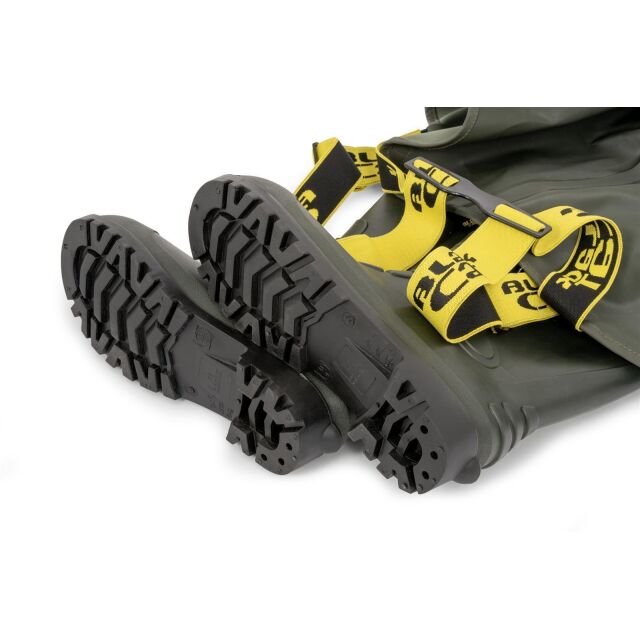 Black Cat Booted Waders UK 10/EU 44