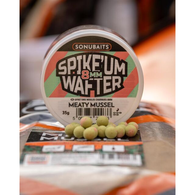 Sonubaits Spikeum Wafter Meaty Mussel