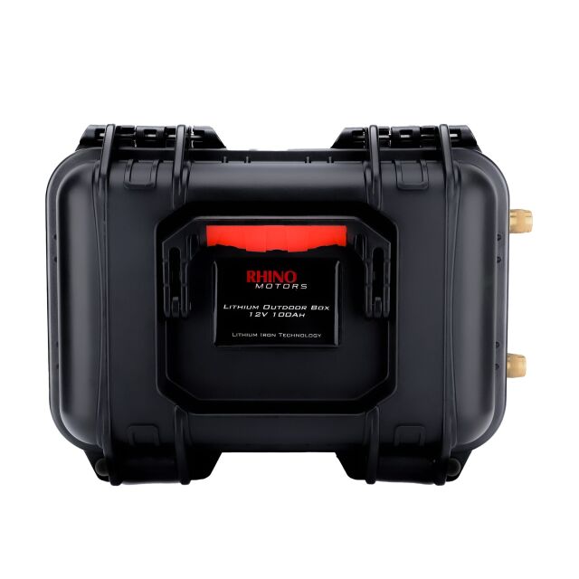 Rhino Lithium Outdoor Box 12V 50Ah