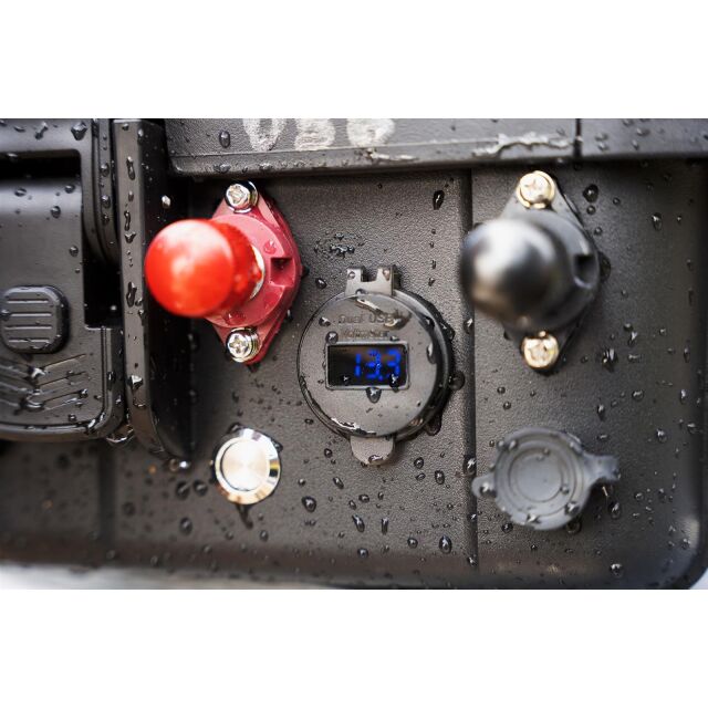 Rhino Lithium Outdoor Box 12V 50Ah