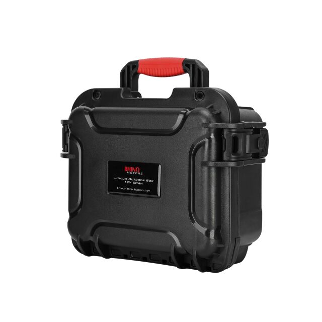Rhino Lithium Outdoor Box 12V 100Ah