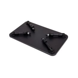 Black Cat Bivy Table 49,5x30x25cm