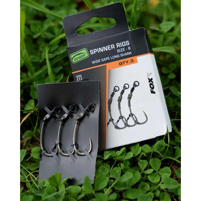 Fox EDGES Spinner Rigs 3Stk.