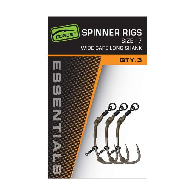 Fox EDGES Spinner Rigs 3Stk.
