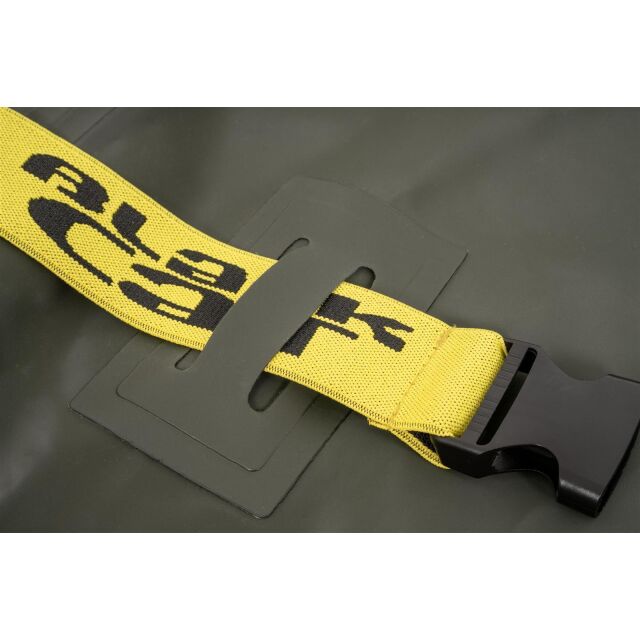 Black Cat Booted Waders UK 12/EU 46