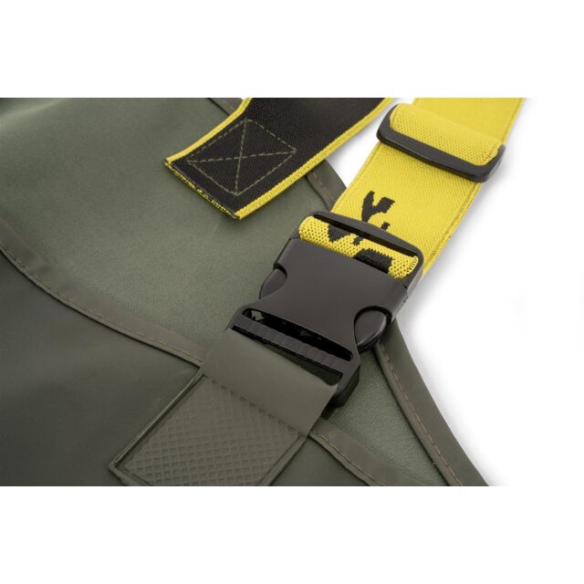 Black Cat Booted Waders UK 12/EU 46
