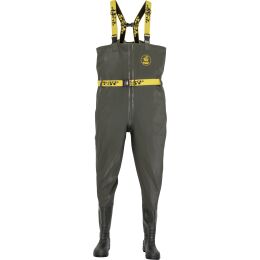 Black Cat Booted Waders UK 12/EU 46