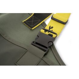 Black Cat Booted Waders UK 12/EU 46