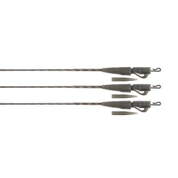 FOX Naturals Submerge Lead Clip Leaders 30lb 3Stk.