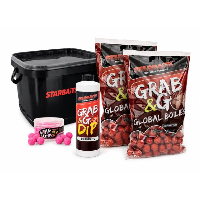 Starbaits Promo Grab&Go Strawberry Jam