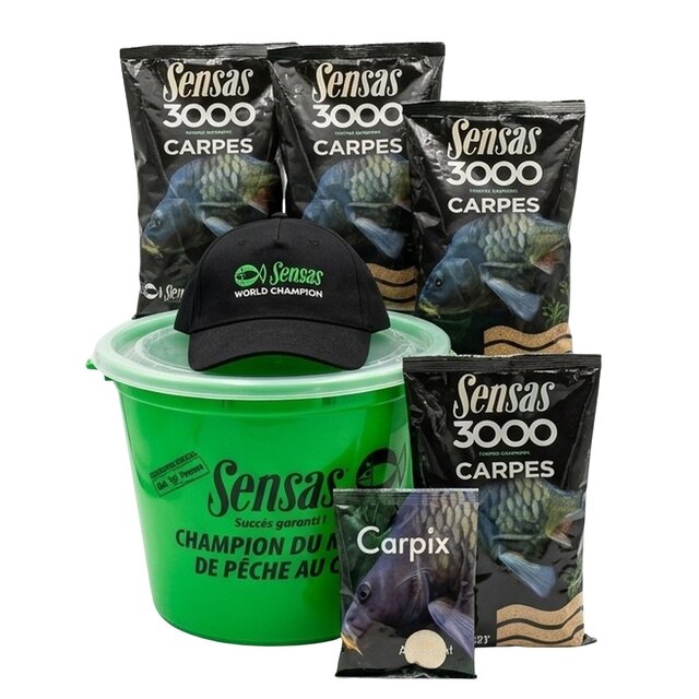 Sensas Promo 3000 Carpes