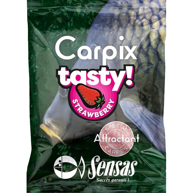 Sensas Carpix Tasty! Strawberry 300g