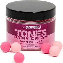 CC MOORE Dairy Cream Tones Pop Ups 14mm 45Stk.