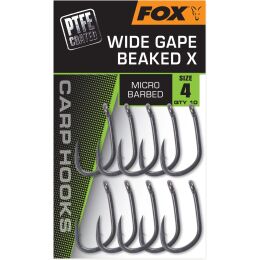 FOX Carp Hooks Wide Gape Beaked X 10Stk. #2