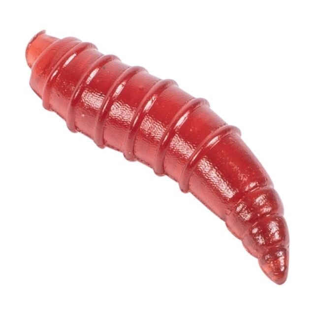 Korum Floating Grubs Imitation Maggots Red 40Stk.