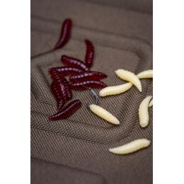 Korum Floating Grubs Imitation Maggots Red 40Stk.
