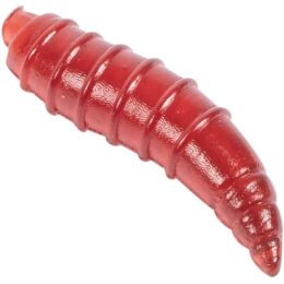 Korum Floating Grubs Imitation Maggots Red 40Stk.