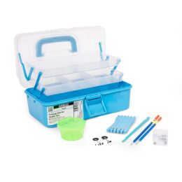 Zebco Tammo Angel-Starter-Set Koffer Hellblau