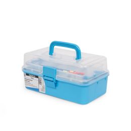 Zebco Tammo Angel-Starter-Set Koffer Hellblau
