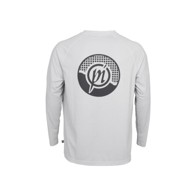 Preston Grey Performance Sun Shirt UPF-40 XL