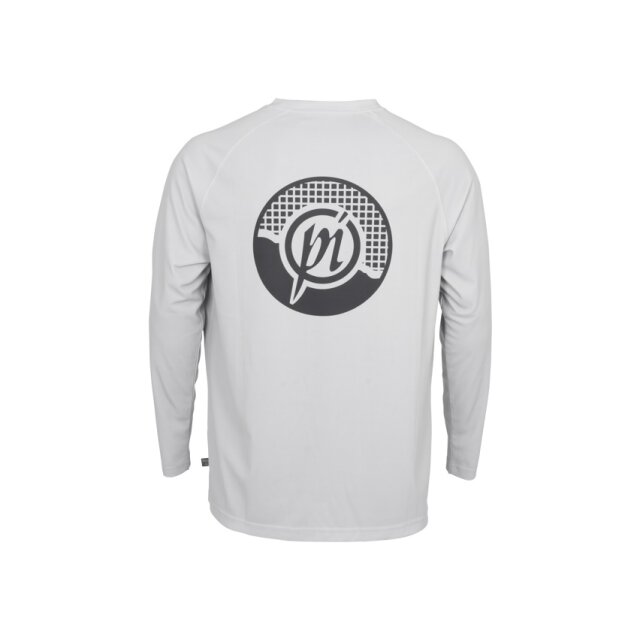 Preston Grey Performance Sun Shirt UPF-40 2XL
