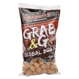 Starbaits Grab&Go Boilies 20mm 0,80kg Scopex