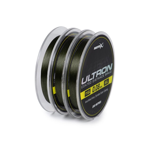 Matrix Ultron Coated Braid 200m
