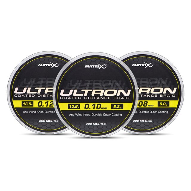 Matrix Ultron Coated Braid 200m
